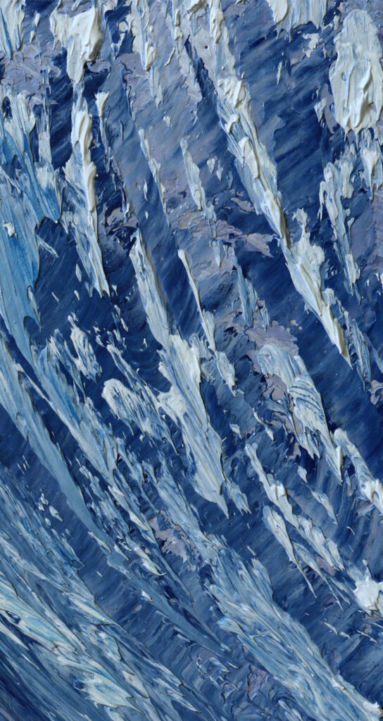 Werkreihe „waves and water“